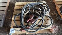 Pallet w/ asst&rsquo;d fuel hose and nozzles