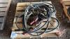 Pallet w/ asst&rsquo;d fuel hose and nozzles