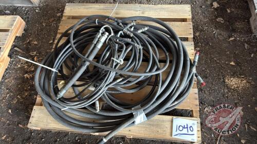 Pallet w/ asst&rsquo;d hyd hose
