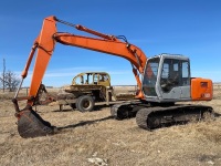 *Hitachi EX120 Series II Track Excavator, s/n12N-30347