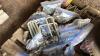 Pallet w/ asst&rsquo;d cultivator shovel nuts and bolts, Asst&rsquo;d nuts and bolts and nails, sieve bushings, (7) asst&rsquo;d sized tires - 4