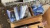 Pallet w/ metal cutting chop saw, Seed treater tank, Asst&rsquo;d pop rivets, cotter pins, hose clamps, springs, set screw assortment, bin level indicator - 5