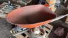 Pallet w/ wheelbarrow, Pow-Vac shop vac - 2