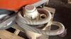 Pallet w/ wheelbarrow, Pow-Vac shop vac - 4