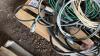 Pallet w/ asst&rsquo;d electrical, extension cords, truck wiring cords, stove plug, HD cable - 3