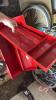 Pallet w/ Ryobi mitre chop saw, hand planer, skill saw, red metal toolbox (empty) - 5