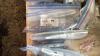 Pallet w/ asst&rsquo;d bolts, nuts and washers (3/8&rdquo; up to 5/8&rdquo;) various sizes and lengths, (4) drill bit indexes w/ drill bits, pressure pump - 4
