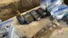 Pallet w/ asst&rsquo;d bolts, nuts and washers (3/8&rdquo; up to 5/8&rdquo;) various sizes and lengths, (4) drill bit indexes w/ drill bits, pressure pump - 6