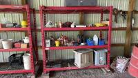 Snap-On adjustable shelving unit, (B), (Contents not included &ndash; shelving only)