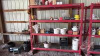 Snap-On adjustable shelving unit, (A), (Contents not included &ndash; shelving only)