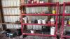 Snap-On adjustable shelving unit, (A), (Contents not included &ndash; shelving only)