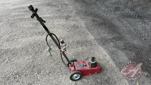 Big Red 22 ton air over hyd jack