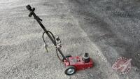 Big Red 22 ton air over hyd jack