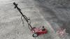 Big Red 22 ton air over hyd jack