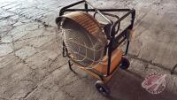 Val 6 Infrared Dsl space heater