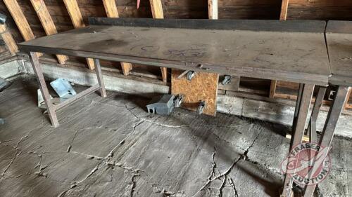 8&rsquo;x3&rsquo; HD all steel construction welding table (C)