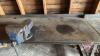 8&rsquo;x3&rsquo; HD all steel construction welding table w/ 10&rdquo; vice (A) - 2