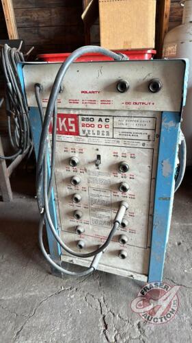 LKS 250AC 200DC welder