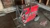 Lincoln Power Mig 255 mig welder w/ gas attachment