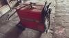 Lincoln Power Mig 255 mig welder w/ gas attachment - 2