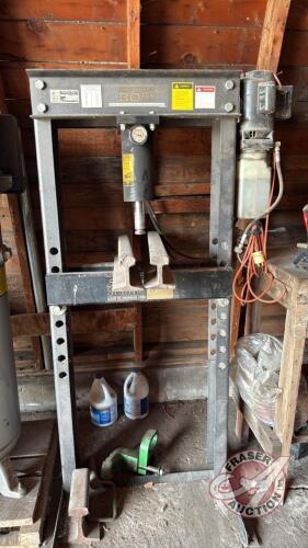 Signature Series Select 30 ton hyd shop press