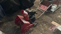 Snow-Trac 721 snowblower