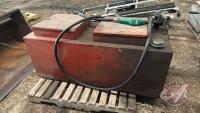 Skid tank w/ GPI 12V pump and nozzle