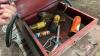 Skid tank w/ GPI 12V pump and nozzle - 3