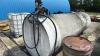 1000 gal Westeel single wall fuel tank (Tank C)