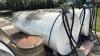 1000 gal Westeel single wall fuel tank (Tank B) - 2