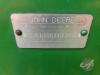 JD 4895 swather s/n181365 - 15