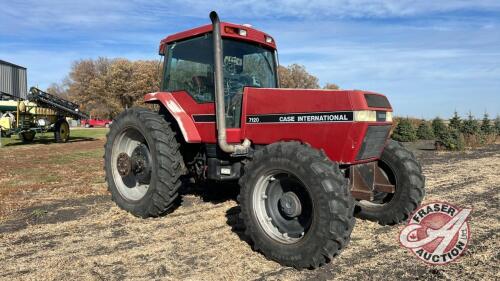 CaseIH 7120 Magnum MFWD tractor, S/N JJA0039470