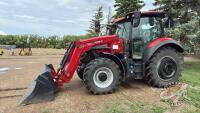 CaseIH 130 Vestrum MFWD tractor, s/nHLRVE13ATMLW11535, H32 **Key + Manual - Office**