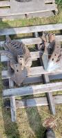 pallet of (33) slightly used 10" shovels