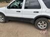 2003 Ford Escape XLT SUV, 200,737 showing, VIN#1FMYU93133KE12949, Owner: Jerry D Liske, Seller: Fraser Auction Service Ltd _______________________ ,*Key + TOD* H67 - 6
