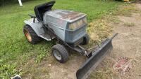 Craftsman 18hp lawn tractor with 4' blade **Key + Manual** H68