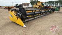 35' NH 740CF-35 Super Flex header, sn-YBZL28147, H66