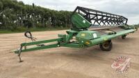 30' JD 590 pt swather sn-002124, H64