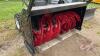 Craftsman 45" walk behind snowblower **Key & Manual**, H68 - 3
