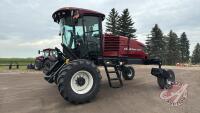 MacDon M1240 Dual Direction swather tractor, s/n354477, **Keys & Manual**, H53