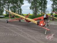 10"X51' Westfield TR100-51 PTO hopper swing auger, H51