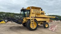 NH TR99 Combine, H62, SN-565204, **Keys & Manual, parts in shed**