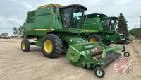 JD 9500 Combine, sn-632095, H55 **Key + Manual**