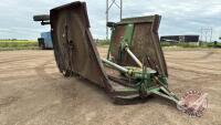 20' JD 2018 batwing rotary mower, H45