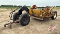 Ashland 6 yard hyd scraper, H45