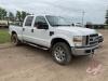 2008 Ford F250 SD Lariat, 514,740 showing, H60, VIN#:1FTSW21R48EB57836 Owner: Hi Tech Installations Seller: Fraser Auction Service Ltd ________________________________ **Keys & TOD**