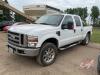 2008 Ford F250 SD Lariat, 514,740 showing, H60, VIN#:1FTSW21R48EB57836 Owner: Hi Tech Installations Seller: Fraser Auction Service Ltd ________________________________ **Keys & TOD** - 2
