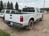2008 Ford F250 SD Lariat, 514,740 showing, H60, VIN#:1FTSW21R48EB57836 Owner: Hi Tech Installations Seller: Fraser Auction Service Ltd ________________________________ **Keys & TOD** - 4
