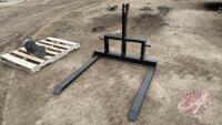 3pt 2 prong bale fork, H59