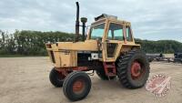 Case 1370 2wd Tractor, sn-n/a, H57 ***KEY***